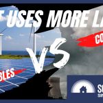 Wind & Solar Power Use Far Less Land Than Coal