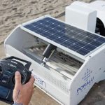 Bebot: Solar Power Assisted Beach Cleaning Robot