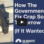 How To Fix Crap Solar In Australia