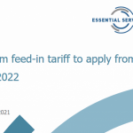 Victoria’s Solar Feed-In Tariff Review