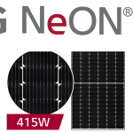 415W LG NeON H+ Solar Panels Now In Australia