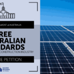 Petition Pursuing Free Access To Australian Standards For Trades