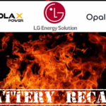 LG, SolaX And Opal Storage Battery Recall – Thousands Affected