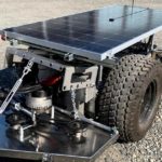 Directed Machines’ Solar Power Assisted Land Care Robot