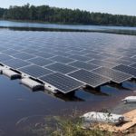 Fort Bragg Installs Large Floating Solar Power Plant with Ameresco