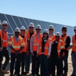 26-MW solar project under construction on New Mexico state trust land