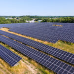 4.7-MW solar array now completed atop Maine capped landfill