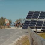 Spruiking The Sunshine Coast Using Solar Power