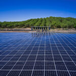 100-MW Texas solar project using Erthos ground surface mounts