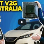 EV Powers House: Australia’s V2G Bidirectional Charger Trailblazer