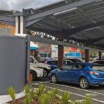 Lismore’s Solar Car Park Cranking And Charging