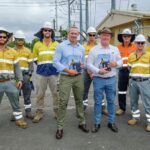 Cairns – Townsville SuperGrid Link Work Charging Ahead