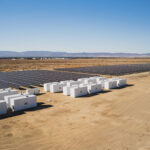 Large-scale solar project reuses EV batteries as energy storage