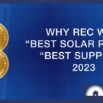 Why REC Won Best Panels & Support: 2023 SQ Installers’ Choice Awards