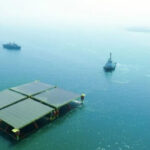 Chinese Firm Completes Semi-Submersible Offshore Floating Solar Power Platform