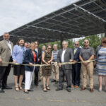 The College of New Jersey cuts ribbon on 2-MW solar portfolio