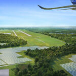 Dulles International Airport to get massive solar array, solar carports and EV fleet