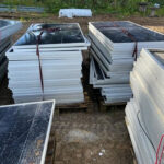 Green Clean Solar recycles 14 tons of damaged solar panels for developer