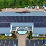 Kokosing Solar installs rooftop arrays for Ohio Pools & Spas facilities