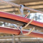 Affordable Wire Management cable hangers now rated for heavier wires