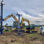 Trimble and Mincon collaborate on line of solar pile driving solutions