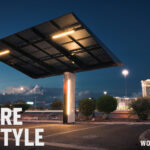 World4Solar manufactures packaged solar carports with storage, EV charging