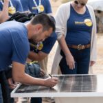 Arizona governor attends groundbreaking for 300-MW solar project