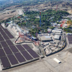 Six Flags Building 12.37 MW Solar Project in California