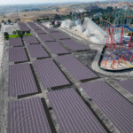 Six Flags Magic Mountain officially begins construction on massive solar carport project