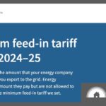 Victoria Proposes 3.3 Cent Minimum Feed In Tariff