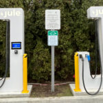 EV fast chargers in NY village run on solar + storage