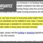 VIC New Builds: Gas Boosted Solar Hot Water Requirement GONE
