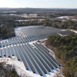 Abandoned gravel pit turned solar project now powers Maine community