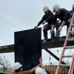 SolarEdge donates equipment for outdoor solar training center in Dallas