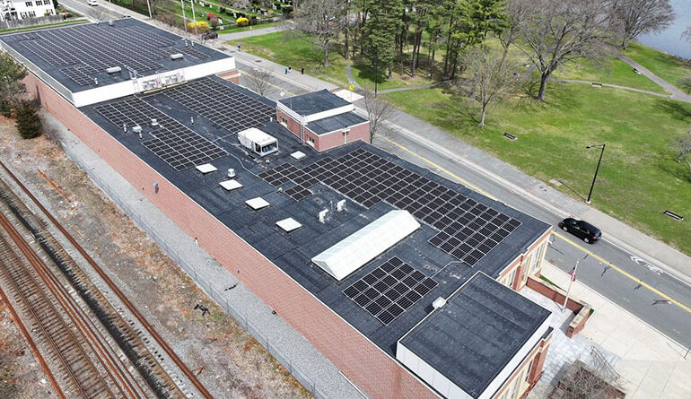 Ameresco installs 230-kW solar portfolio for Massachusetts public utility