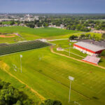 Illinois school installs solar project between athletic fields