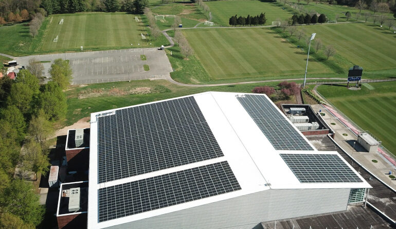 Maryland soccer complex goes solar