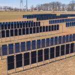 Rutgers installs Sunzaun vertical solar system on experimental farm campus