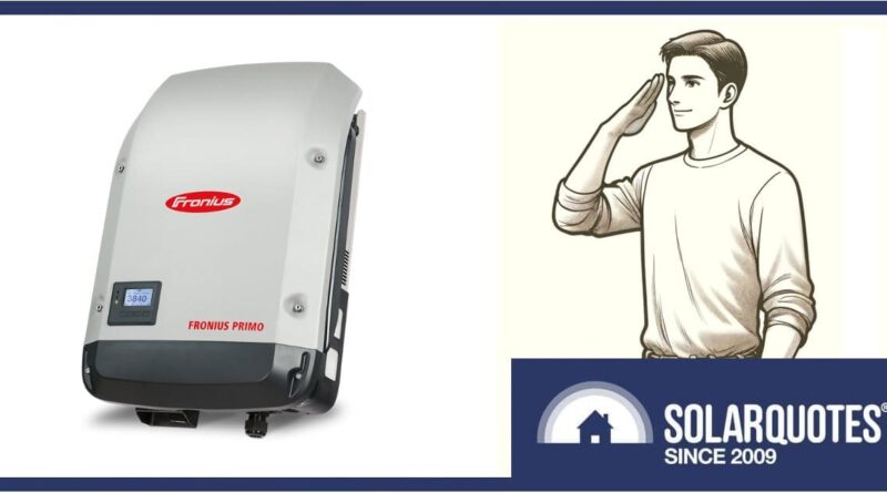 A Final Salute To The Fronius SnapINverter?