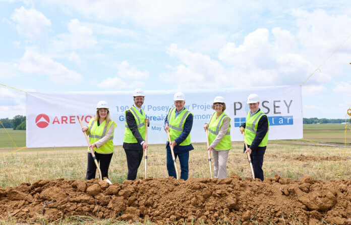 Arevon Breaks Ground on Indiana Posey Solar Project
