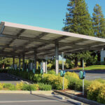 Paired Power releases larger solar microgrid EV charging station
