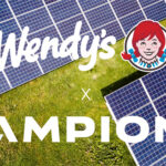 Ampion enrolls 130+ Wendy’s restaurants to community solar projects