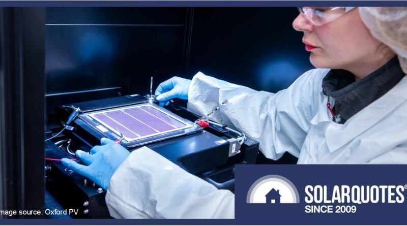 Perovskite Solar Panels: Are We There Yet?