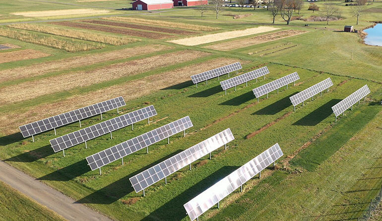 Rutgers selects SolarEdge inverters for agrivoltaic research