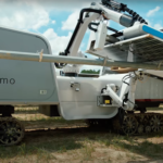 AES releases new AI-powered solar installation robot