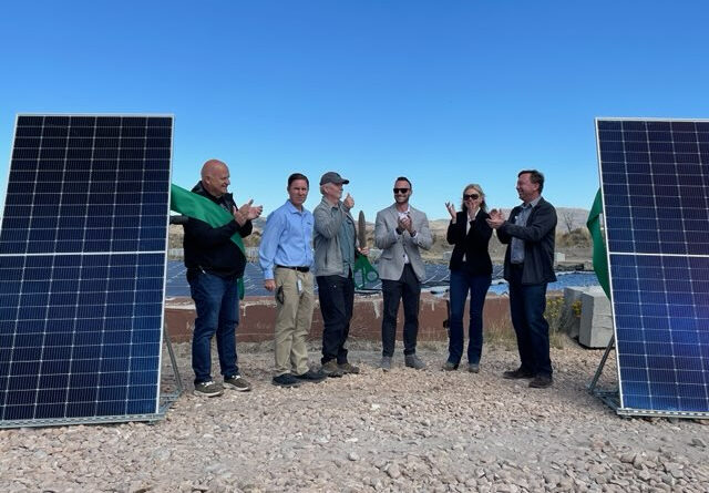 Ameresco, Mountain Regional Water Complete Signal Hill Floating Solar Project 