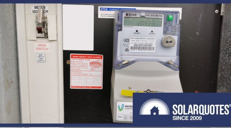 Australian Smart Meter Rollout Update