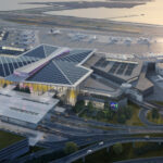 Construction begins on massive solar project on roof of new JFK Airport terminal