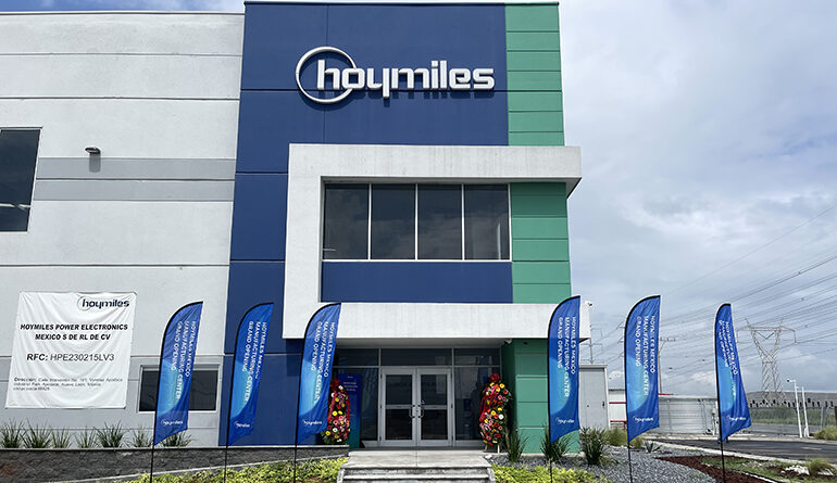 Hoymiles opens new microinverter manufacturing facility in Mexico