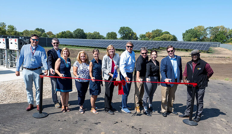 Standard Solar, WCP Solar complete 1-MW municipal array in Illinois